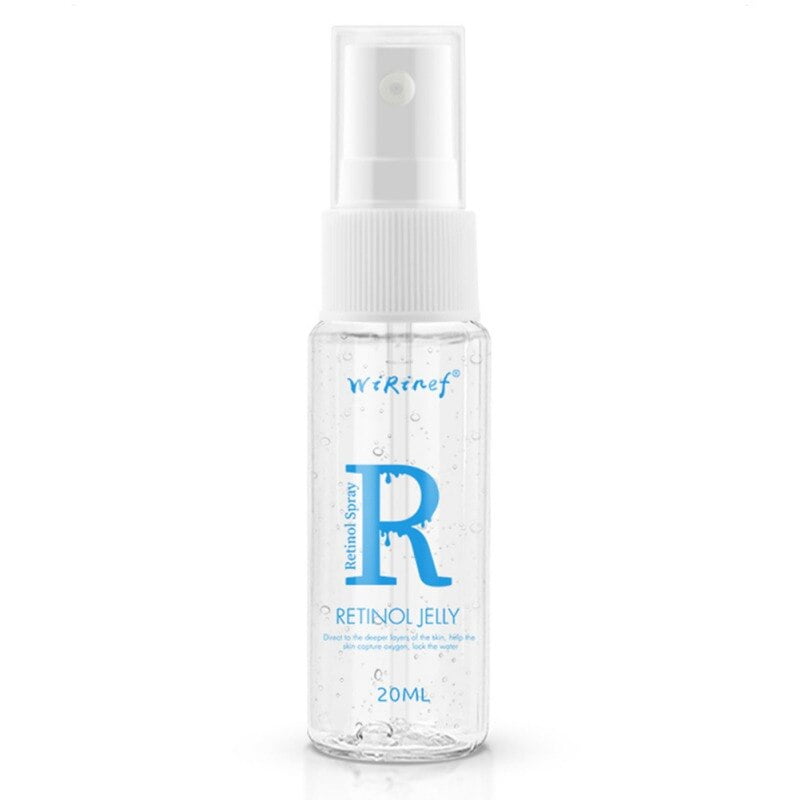 Retinol Gel Firming Skin Smooth Fine Lines Brighten Skin Color AntiAging Face