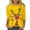 Jaune, variante sur lcziwo Prime Deals Chemise Femme Merry Noël Shirt for Women Hauts et Chemisiers à Manches 3/4 T-Shirts Graphiques Mignons Renne Flocon de Neige T-Shirts Cadeaux de Noël Jaune, TG