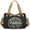 Black, variant on Fashionable Canvas Crossbody Bag for Women Multipurpose Letters Print Large Capacity Shoulder Handbag for Everyday Use