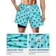 thumbnail image 2 of Traje de baño SURF CUZ con forro de compresión de secado rápido de 7 pulgadas, 2 of 7