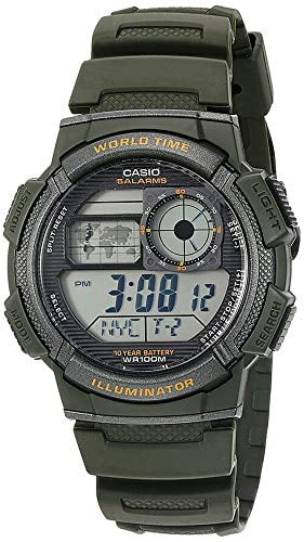 5 alarms casio