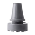 thumbnail image 1 of Embouts de Canne en Caoutchouc Gris pour Utilisation Antidérapante sur Routes Humides, 1 of 8