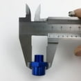 thumbnail image 3 of kusrkot 4PCS 12mm à 17mm Roue Hexagonale Adaptateur Conversion Bleu pour 1:10 HSP RC Voiture Bleu Foncé, 3 of 5