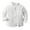 a-White246, variant on FINALGANG Boys Girls Kids Solid Color Long Sleeve Shirt With Mandarin Collar Button Closure Bust Pockets Soft Casual Tees For Playtime Daily Wear Purple 5-6 Years