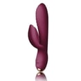 thumbnail image 1 of Rocks Off Every Girl Rabbit Vibrator, Burgundy, 1 of 5