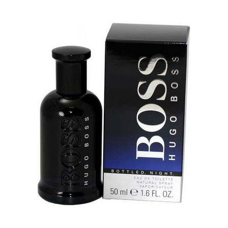 Hugo Boss Boss Bottled Night Eau De Toilette Spray for Men 1.7 oz