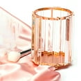 thumbnail image 4 of Cilindro de cristal, cubo de almacenamiento de escritorio decorativo para lápices, bolígrafos, esmaltes de uñas Ronda de, 4 of 5