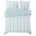 thumbnail image 5 of Truly Soft Aiden Stripe 3-Piece King Duvet Set in Blue, Polyester , Adult, All Season, OEKO-TEX Certified, 5 of 9