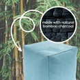 thumbnail image 4 of BambooMN Black Bamboo Charcoal Air Purifier Freshening Cube, 500g Bamboo Activated Carbon, 2 Pieces, 4 of 6