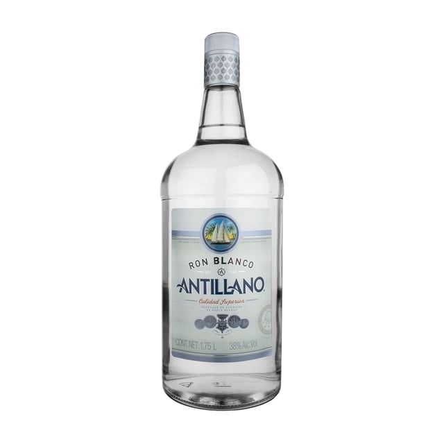 Ron Antillano blanco de 1.75 L