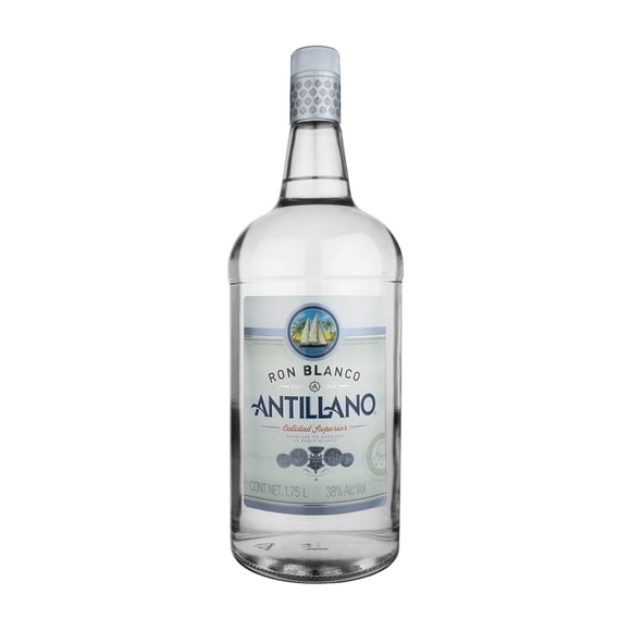 Ron Antillano blanco de 1.75 L
