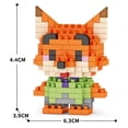 thumbnail image 1 of NUEVOS Mini estilos Disney Stitch Mickey Mouse Winnie Pooh Bloques de construcción Super Mario Personajes Tipos Bloques Muñecas Juguetes Regalos para niños, 1 of 5