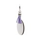 thumbnail image 5 of 600 Piezas de Sublimación En Blanco Llaveros A Granel, Conjunto de Adornos de Llaveros para Manualidades, 5 of 8