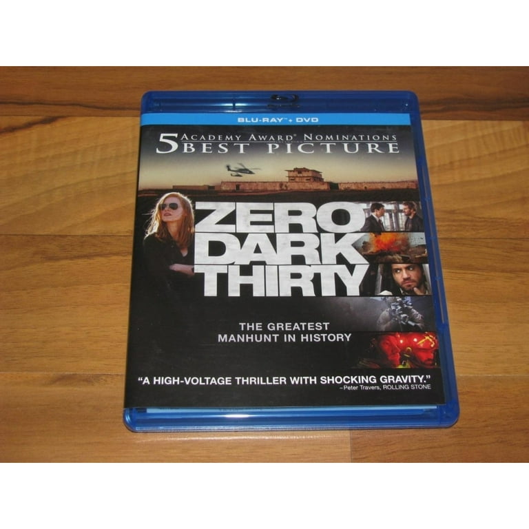 Sony Pictures - Zero Dark Thirty [BLU-RAY] - Walmart.com