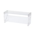 thumbnail image 3 of Organizador de maquillaje, vitrina transparente, organizador de escritorio para baño Estilo A, 3 of 6