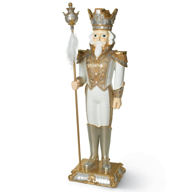 resin nutcracker statue