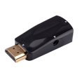 thumbnail image 1 of Adaptateur HD 1080P HDMI-Compatible vers VGA Sortie VGA Convertisseur pour Ordinateur Portable 2024 E2G8, 1 of 8