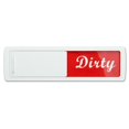 thumbnail image 1 of Hyasfey Dirty Clean Dishwasher Magnet Easy to Read Slide Dish Washing Machine Dirty Clean Magnetic Indicator Acrylic Sign Kitchen Decoration, 1 of 8