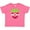 Hot Pink, variant on Cute Kawaii Jelly Boys or Girls Baby T-Shirt