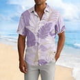 thumbnail image 5 of Wrtxtat Men's Hawaiian Shirts Casual Lapel Button Down Short Sleeve Basic Shirts Beach Graphics Print Summer Daily Sports Vacation Shirts Big and Tall Regular Fit Multicolor#03 XXXXL, 5 of 5