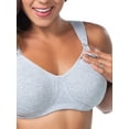 thumbnail image 2 of Loving Moments By Leading Lady Maternity to Nursing Wirefree Bra with Comfort Straps and Full Sling, Style L388, 2 of 2