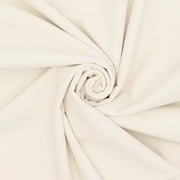 Waverly Inspirations Faux Velvet Sewing & Craft Fabric, Ivory, 54 in Wide, 1 Yard