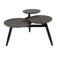 thumbnail image 1 of ZF Collections Table Basse Ronde en Bois de Bouleau, 1 of 3