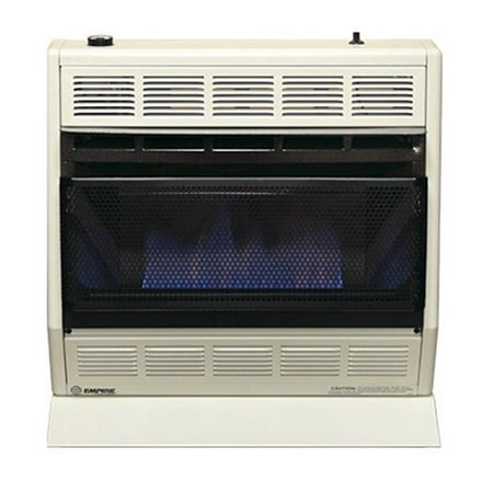 

Empire BF30WNAT 30 000 BTU Blue Flame Heater with VF Modulating Hydraulic Thermostat White