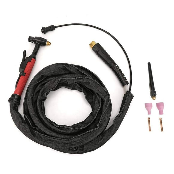 Hongkaii Tig Welding Torch Kit,Tig Welding Torch Air Cooled Welder Tig Torch Kit,M16 Air Cooled Tig Torch Kit,for QQ150 TIG Welder CA710-10706