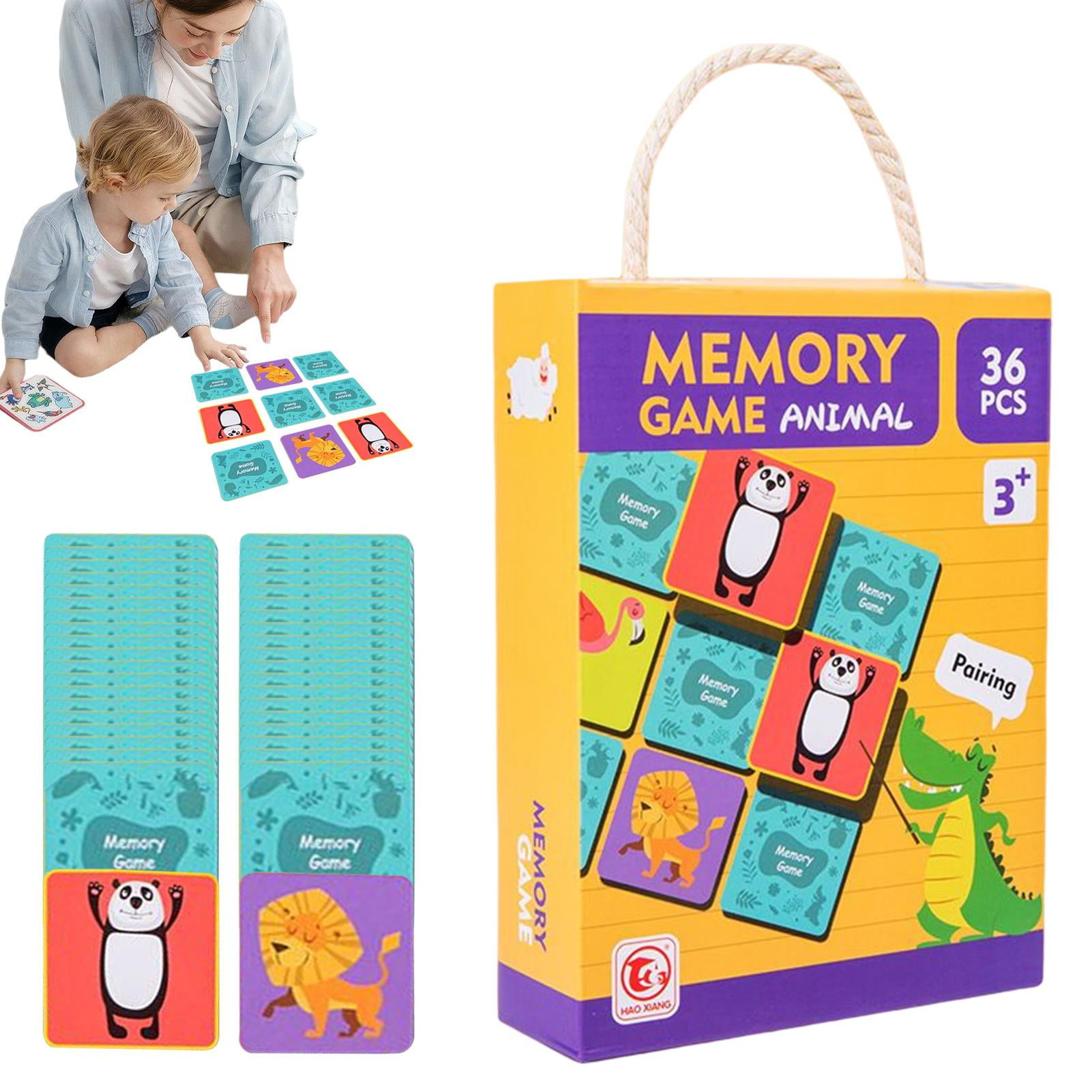 Animal Memory Game - Safe Kid Games