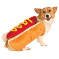 thumbnail image 2 of KTMKH Dog Clothes Hot Dog Pet Dog Costume Clothes Up Pet Dog Warm Hamburger Dress Decoration, 2 of 4