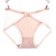 thumbnail image 3 of Gibobby Bragas elásticas para mujer Bragas de algodón para mujer Cintura media Sin costuras Cómodo Transpirable Malla transpirable Calzoncillos sexy para mujer Ropa interior d(Caqui， XXL), 3 of 4