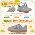 thumbnail image 3 of Toddler/Little Kid Wide Barefoot Shoes | Minimalist Sneakers for Boys/Girls | Wide Toe Box Zero-Drop Healthy Sole | Natural to Grow, 3 of 6