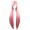Pink, variant on KAWELL 32" 80cm Long Straight Natural Hair Cosplay Wigs with Bangs Colorful Halloween Costume Party Wig for Girl