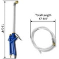 thumbnail image 5 of Air Blow Gun Pneumatic Engine Cleaning Gun with 4Ft Hose, Cleaning Degreaser Sprayer Tool, 5 of 5
