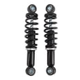 thumbnail image 2 of Rear Shock Damper, Motorcycle Rear Shock Absorber High Performance Spring Steel Alloy Wearproof 2 Pcs Long Durability  for Scooter for Electric Bike, 2 of 7