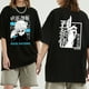 thumbnail image 2 of Camiseta de Gojo Satoru para hombre y mujer, camisa con estampado de Jujutsu Kaisen, informal, a la moda, de Manga, 2 of 4