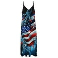 thumbnail image 4 of 4th of July Design Sleeveless Dress Woman Fashion Long Dresses Women's Summer Suit Dress 2025, 4 of 7