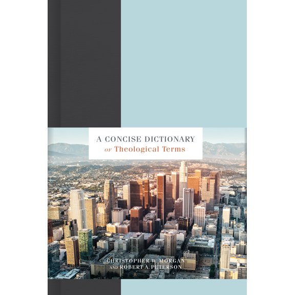 A Concise Dictionary of Theological Terms (Hardcover)