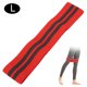 thumbnail image 1 of Cinturón de resistencia Látex Antideslizante Elasticidad Fitness Sentadillas profundas Yoga Estiramiento Correa Equipo para piernas ButtL Rojo, 1 of 8
