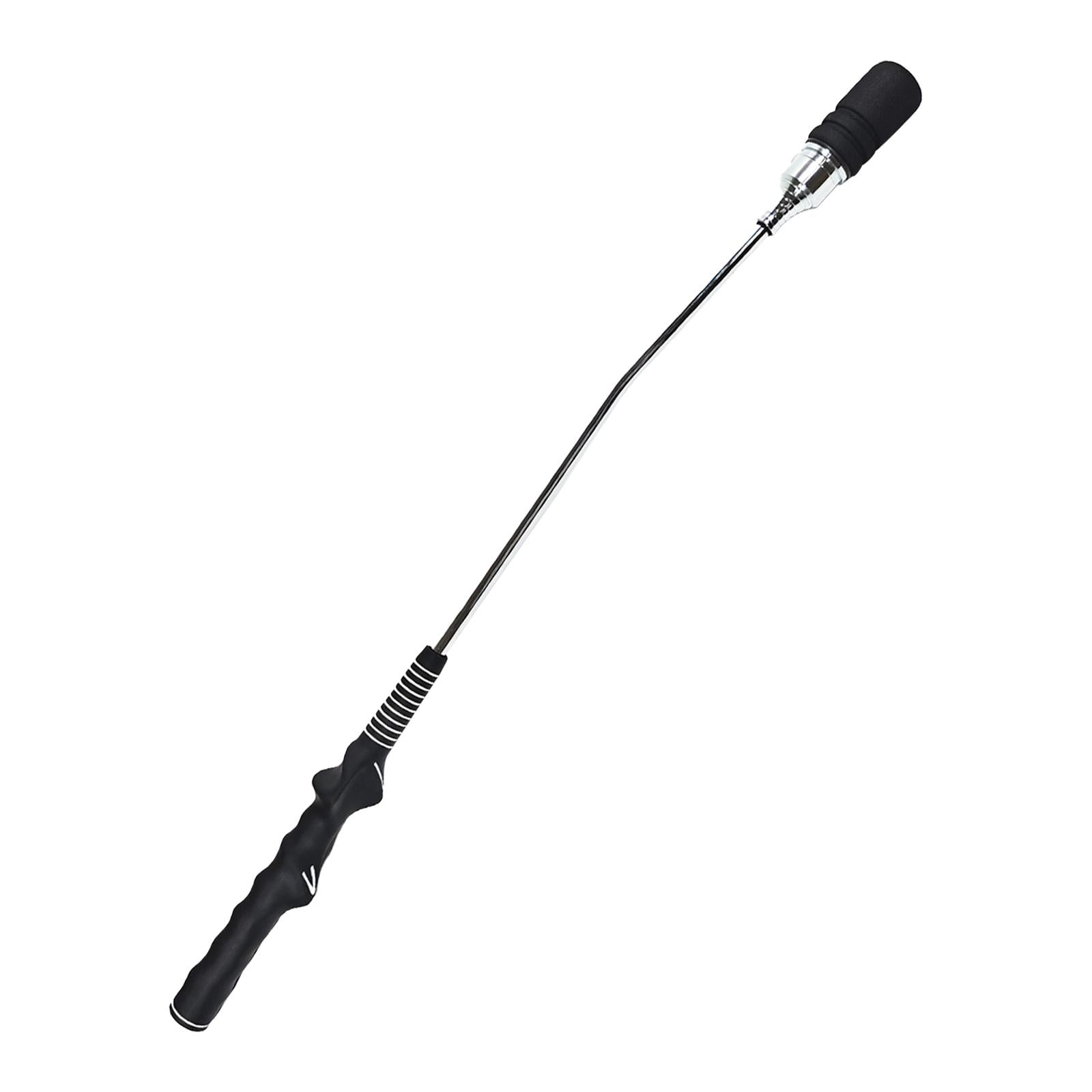 Baoblaze Golf Swing Aid Metal Golf Grip for Beginner Indoor Outdoor Women Men
