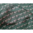 thumbnail image 4 of oneOone Silk Tabby Fabric Fish Block Print Fabric By The Yard 42 Inch Wide, 4 of 4