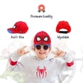 thumbnail image 2 of Gorra Marvel Spider-Man 3D Boy para niños de 3 a 9 años, 2 of 4