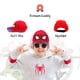 thumbnail image 2 of Gorra Marvel Spider-Man 3D Boy para niños de 3 a 9 años, 2 of 4