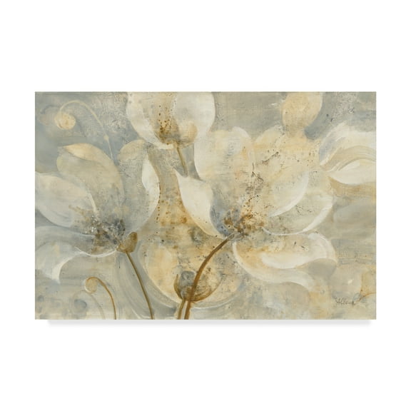 Trademark Fine Art 'Garden Whispers' Canvas Art by Albena Hristova