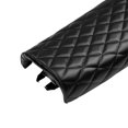 thumbnail image 5 of Durable Motorcycle Flat Brat Seat Saddle Cushion fits Universal Black Line, 5 of 5