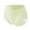 Green, variant on Besolor Underwear for Women Ribbed Mid High Waist Stretch No Show Panties Soft Breathable Ladies Briefs