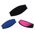 thumbnail image 3 of braveheart Convenient Multi Color Diving Mask Strap For Diving And Swimming Enthusiasts Is Any Diving blue, 3 of 6