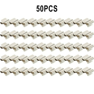 50Pcs sailboat trailer clips Stainless Steel Trailer Wiring Clips solar  panel