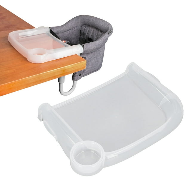 Bandeja De Comedor Para Bebé, Accesorio De Bandeja De Alimentación Portátil, Práctico Clip Para Silla Alta Para Niños Pequeños